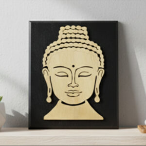 Buddha Wooden Wall Art