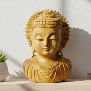Buddha Wooden idol
