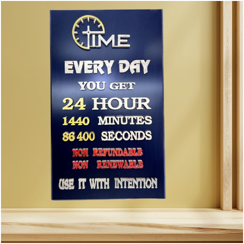 time